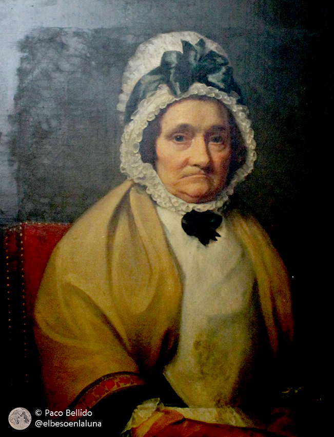 Retrato de Caroline Herschel