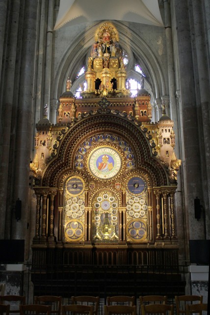 El reloj astronómico de Beauvais