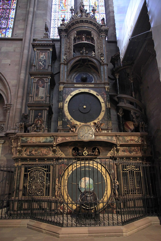 El reloj astronómico de Estrasburgo. Foto: © Lola Vázquez