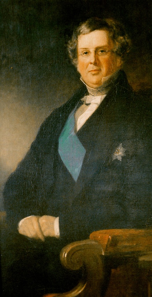 Retrato de Willam Parsons, Earl of Rosse. Crédito: Wikimedia Commons