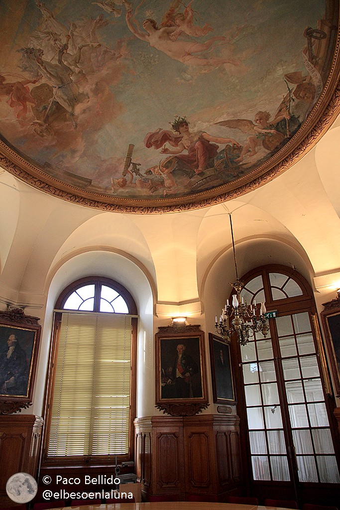Sala del Consejo. Observatorio de París. Foto: © Paco Bellido