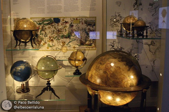 Globos del Globenmuseum de Viena