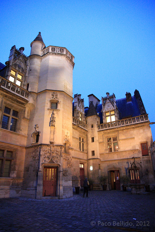 La torre del Hôtel de Cluny desde la que Messier realizaba sus observaciones. Foto: Paco Bellido