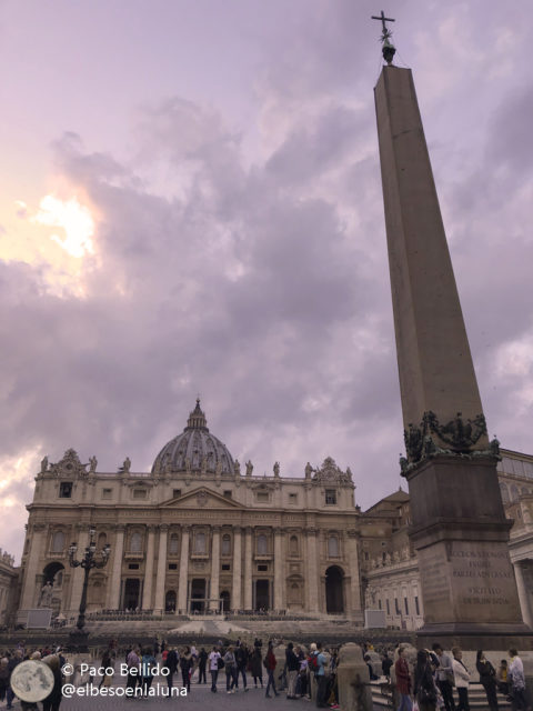 Los obeliscos astronómicos de Roma